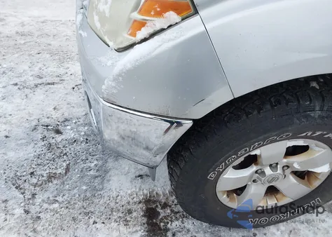 2011 Nissan Frontier Sv из США, поврежденный, VIN 1N6AD0CWXBC411641